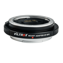 Adaptador de Montagem Viltrox EF-GFX para Lente Canon EF/EF-S em Câmeras FujiFilm GFX G-Mount