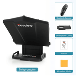 Teleprompter-Portatil-Desview-TS2-Controle-Bluetooth-e-Visor-HD-para-Smartphones