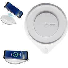 Carregador Sem Fio Kaidi KD-205 Turbo 10W Wireless Qi Indução