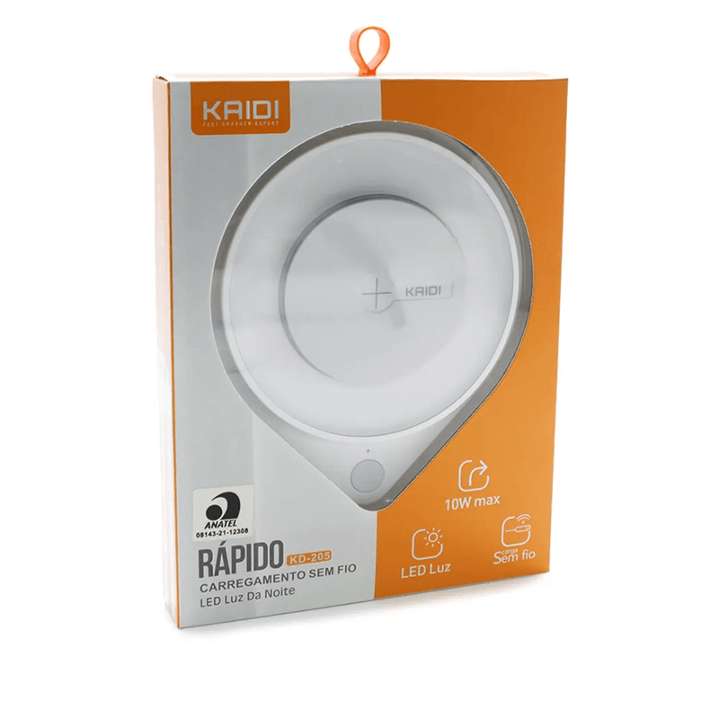 Carregador-Sem-Fio-Kaidi-KD-205-Turbo-10W-Wireless-Qi-Inducao