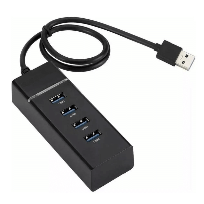 Hub-USB-3.0-com-4-Portas-5.0Gbps-de-Alta-Velocidade