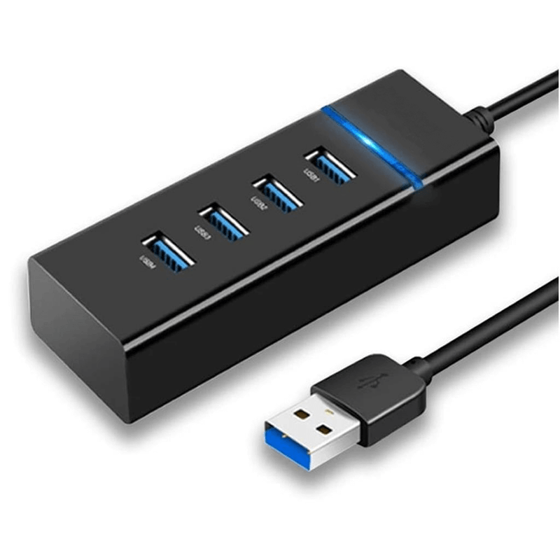 Hub-USB-3.0-com-4-Portas-5.0Gbps-de-Alta-Velocidade