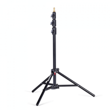 Tripé de Iluminação Manfrotto 1051JBAC com Amortecido a Ar de Alumínio (2.1m)