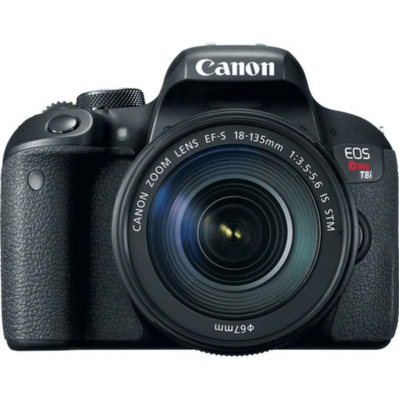 Camera-Canon-EOS-Rebel-T8i--D850--com-Lente-EF-S-18-135mm-IS-STM