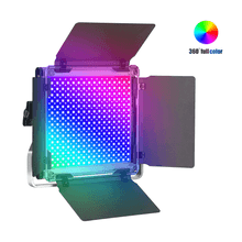 Painel Iluminador Led RGB Soleste U60T Video Light 60W Slim (Fonte Bivolt)