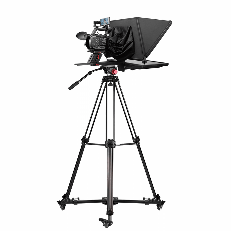 Kit-Teleprompter-Broadcast-Desview-17--Profissional-com-Tripe-e-Dolly