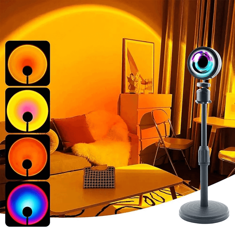 Luminaria-Projecao-LED-Sunset-YD-009-Multicolor-USB-Por-do-Sol-e-Arco-Iris