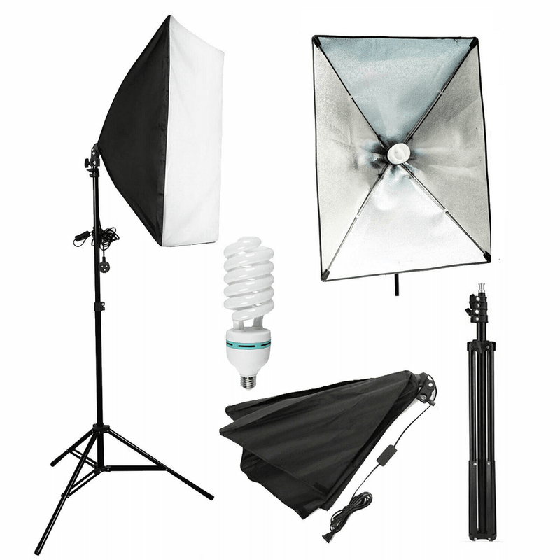 Kit-Iluminacao-Estudio-Softbox-50x60cm-3x-Lampadas-135w-Girafa-e-Tripes-de-Iluminacao--220V-