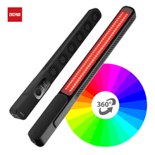 Iluminador Bastão LED Zhiyun Five Ray FR100C RGB Light Stick Portátil 100W Bi-Color 2700K-6200K (Preto)