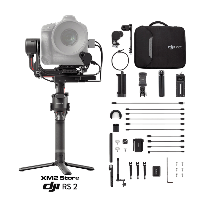 Estabilizador-Gimbal-DJI-Ronin-RS-2-Pro-Combo-ate-4.5kg