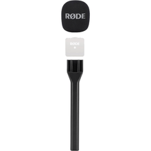 Microfone de Mão Rode Interview GO Adaptador para Wireless GO