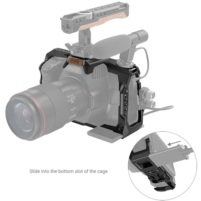 Gaiola-Full-Cage-SmallRig-3298-para-Blackmagic-6K-Pro--BMPCC-6K-Pro-