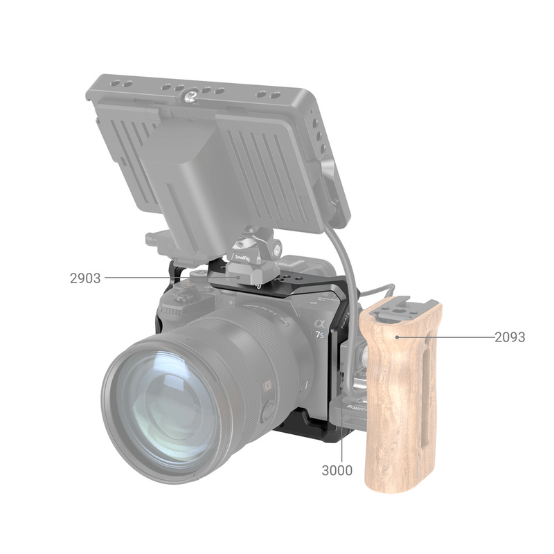 Gaiola-Cage-SmallRig-3241-para-Mirrorless-Sony-a1---a7S-III