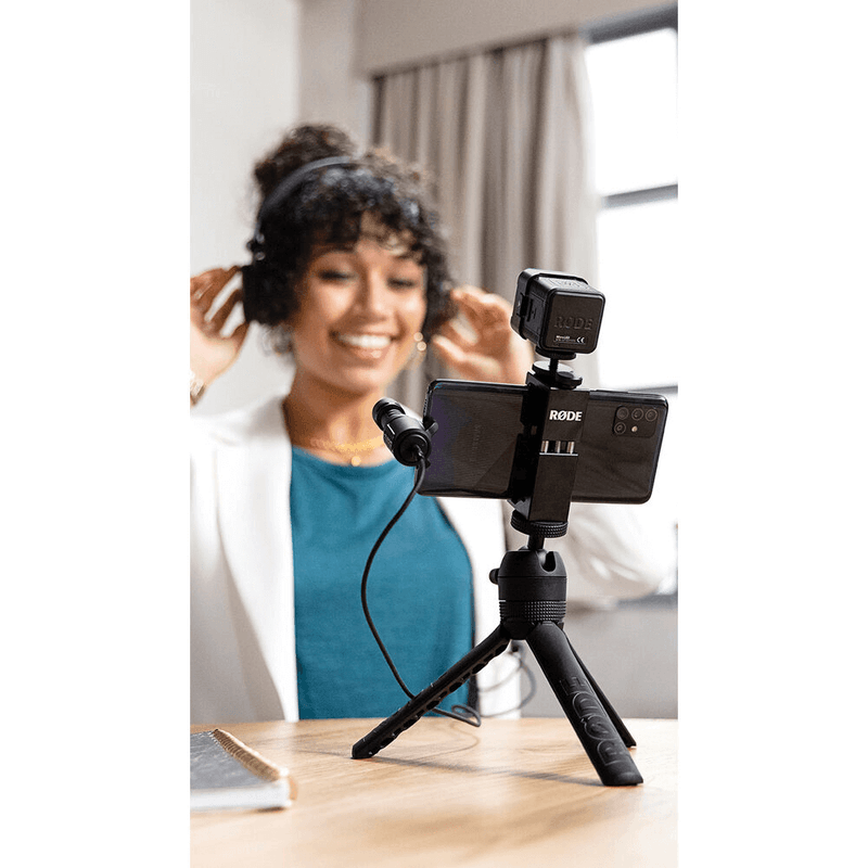 Kit-Rode-Vlogger-USB-C-Edition-Microfone-Shotgun-para-Filmagem-SmathPhone-Android