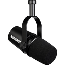 Microfone Shure MV7 Podcast USB e XLR (Preto)