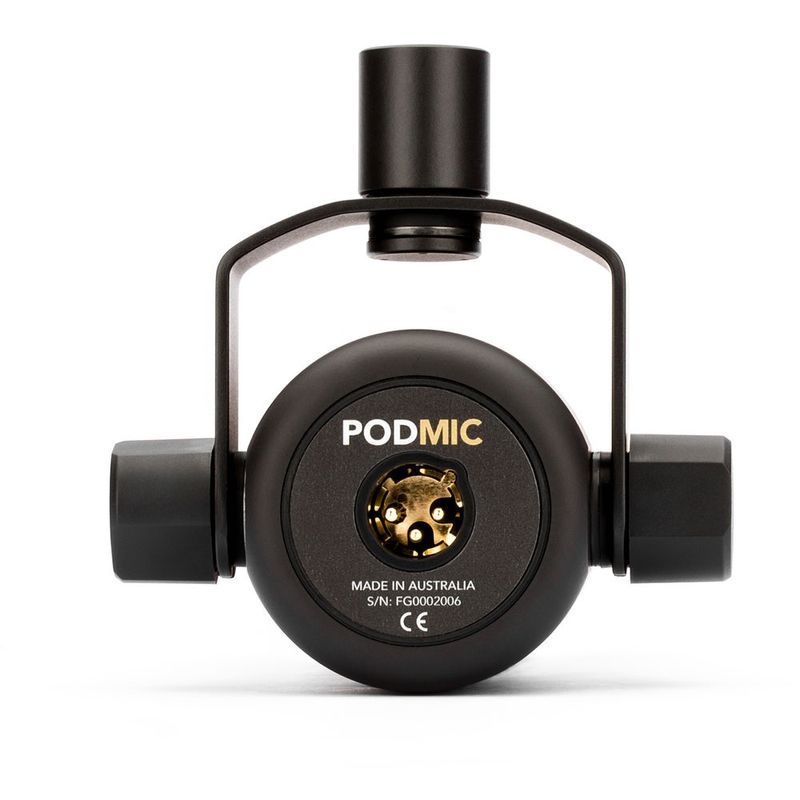 Microfone-Rode-PodMic-Podcast-Dinamico-XLR