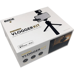 Kit-Rode-Vlogger-iOS-Edition-Microfone-Shotgun-para-Filmagem-SmathPhone-Conector-Lightning