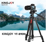 Tripe-Multifuncional-Kingjoy-VT-890H-Coluna-Central-Transversal-para-Foto-e-Video