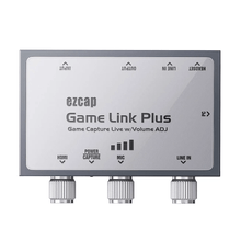 Placa de Captura Ezcap312 Game Link Plus 4K HDMI para USB 2.0