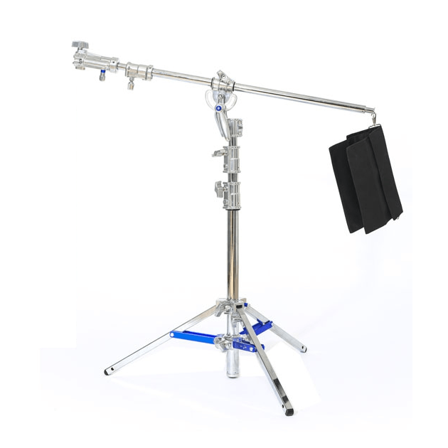 Girafa-de-Iluminacao-NiceFoto-LS-M6-Studio-Crane-Stand-Aco-Inoxidavel--4m-