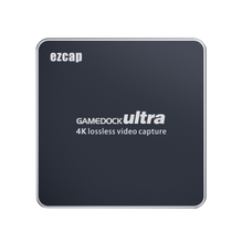 Placa de Captura Ezcap326 GameDock Ultra 4K HDR HDMI para USB 3.0