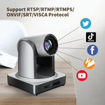 Camera-Robotica-PTZ-Minrray-UV510ASM-Broadcast-Full-HD-20x-USB3.0-HDMI-IP-1080p60-Multiprotocolo