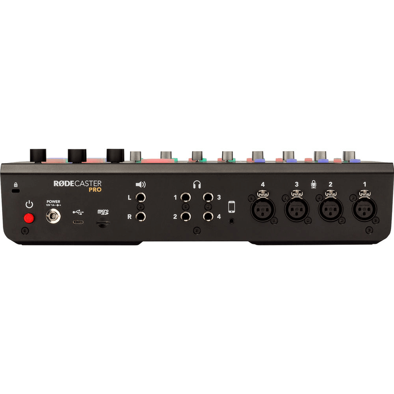 Estudio-de-Producao-Rode-RODECaster-Pro-Podcast-Integrado-USB