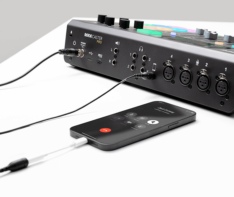 Estudio-de-Producao-Rode-RODECaster-Pro-Podcast-Integrado-USB