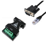 Kit-Cabo-Interface-Lan-Rj45-com-Conversor-RS232-x-RS485-para-PTZ--1metro-