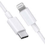 Cabo-USB-C-x-Lightning-It-Blue-LE-848-Turbo-PD-2.4A-para-iOS-Branco--1m-