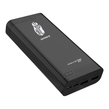 Carregador Portátil Power Bank H'Maston PN-932 Duplo USB de 20000mAh