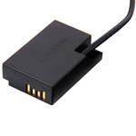 Adaptador-Dummy-PD-DR-E18-Bateria-Canon-LP-E17-Espiral-com-Conector-USB-C