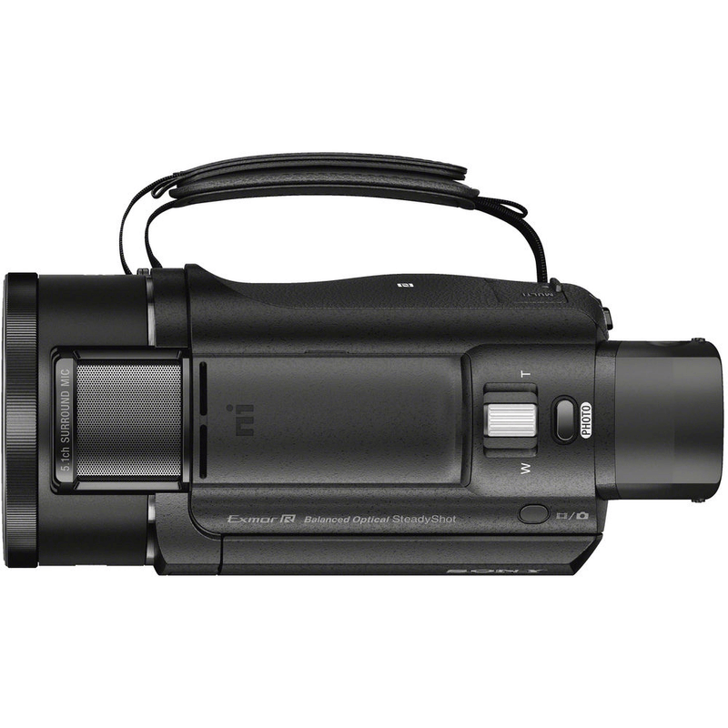 Filmadora-Handycam-Sony-FDR-AX53-4K-Ultra-HD-Zoom-20x