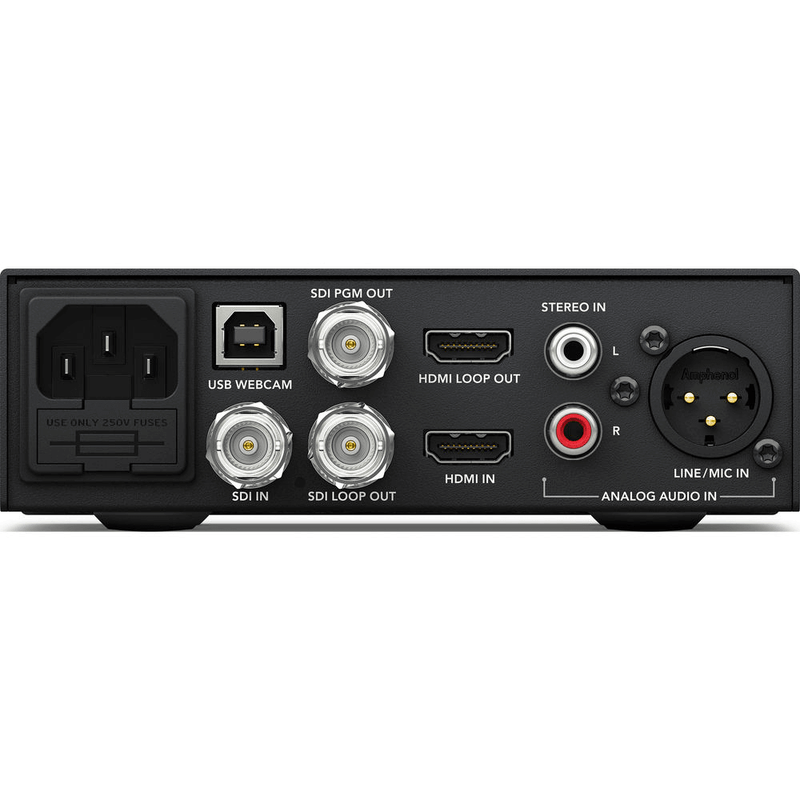 Switcher-Blackmagic-Design-Web-Presenter-SDI-e-HDMI-Streaming