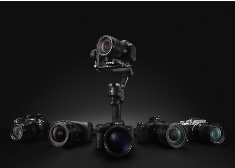 Estabilizador-Gimbal-DJI-Ronin-RS3-Combo-para-Cameras-Mirrorless-e-DSLR