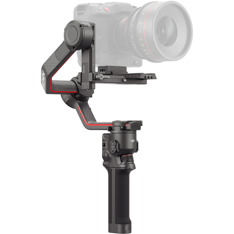 Estabilizador-Gimbal-DJI-Ronin-RS-3-Pro-para-Cameras-Cine-e-Filmadoras-ate-4.5Kg