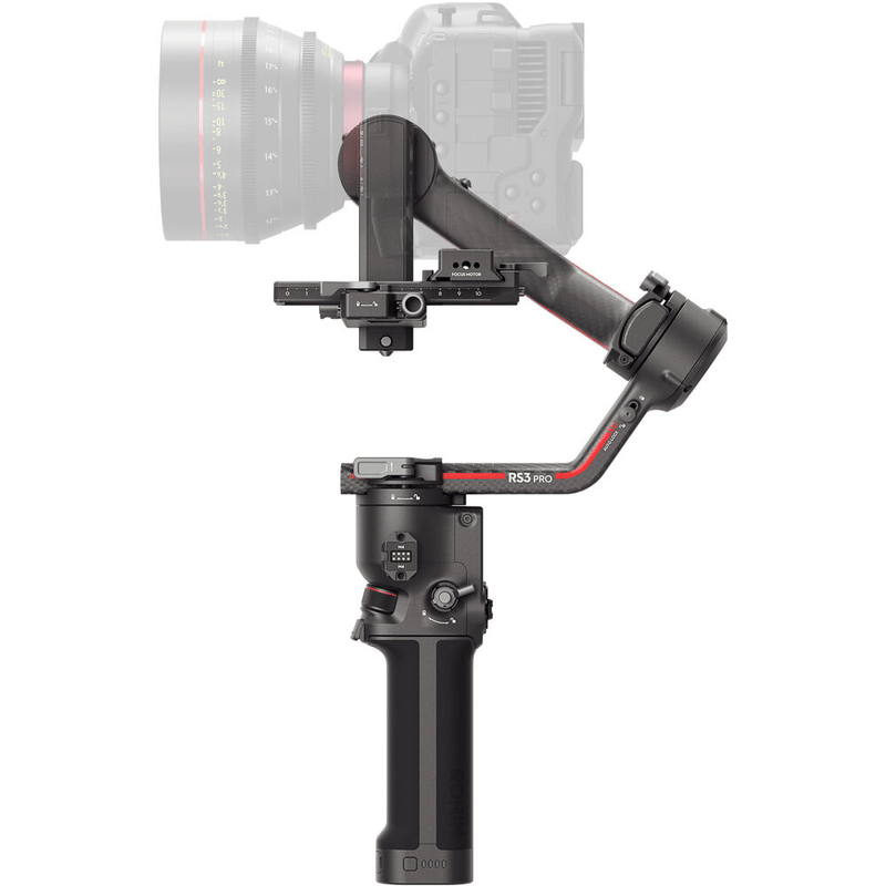 Estabilizador-Gimbal-DJI-Ronin-RS-3-Pro-para-Cameras-Cine-e-Filmadoras-ate-4.5Kg