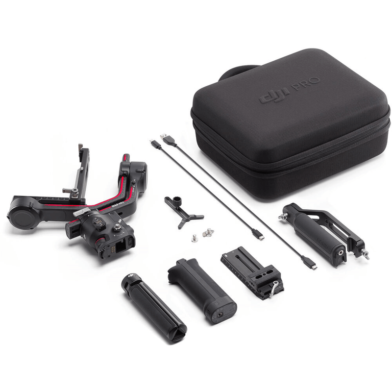 Estabilizador-Gimbal-DJI-Ronin-RS-3-Pro-para-Cameras-Cine-e-Filmadoras-ate-4.5Kg