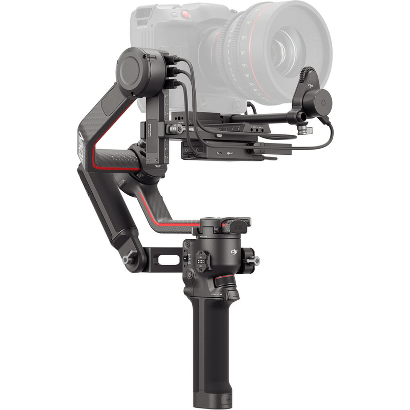 Estabilizador-Gimbal-DJI-Ronin-RS-3-Pro-Combo-para-Cameras-Cine-e-Filmadoras-ate-4.5Kg