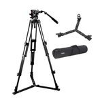 Tripe-de-Video-HF307-com-Cabeca-Hidraulica-Manfrotto-526-1-e-Espalhador-Solo