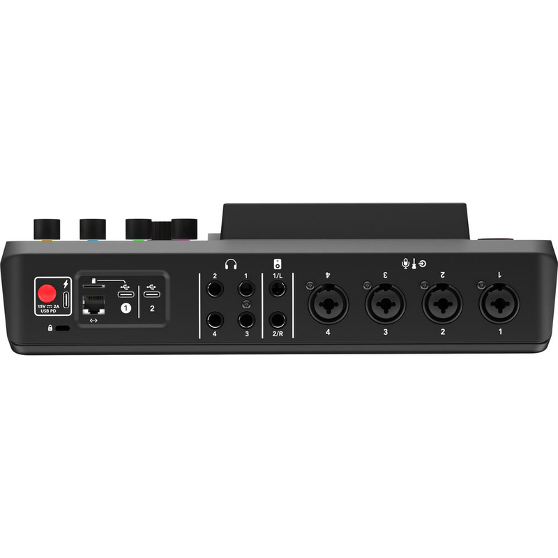 Estudio-de-Producao-Rode-RODECaster-Pro-II-Audio-Integrado-Podcasting