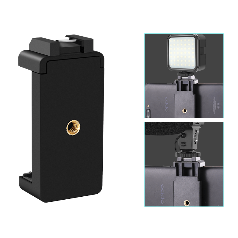 Kit-Gravacao-Mamen-KIT-01LM-Vlogging-Microfone-LED-Tripe-e-Controle-Remoto-para-Smartphone