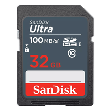 Cartão SDHC 32Gb Sandisk Ultra 100mb/s Classe 10 UHS-I U1