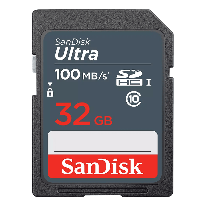 Cartao-SDHC-32Gb-Sandisk-Ultra-100mb-s-Classe-10-UHS-I-U1