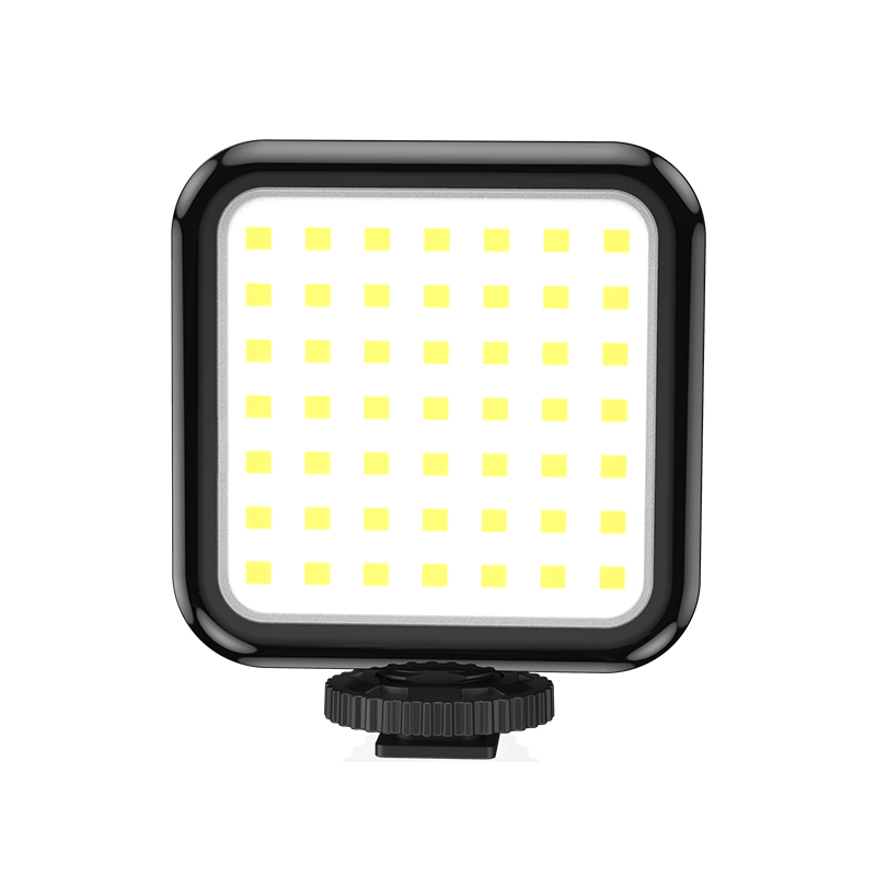 Iluminador-LED-Mamen-D36-Video-Light-Compacto-5500K-de-5W-para-Cameras-e-Filmadoras