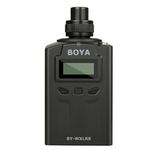 Transmissor Sem Fio XLR Boya BY-WXLR8 Wireless UHF para Sistema BY-WM8 e WM6