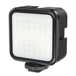 Iluminador-LED-Mamen-L49R-Video-Light-Compacto-6500K-de-5W-para-Cameras-e-Filmadoras