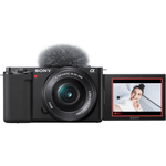 Camera-Sony-ZV-E10-Mirrorless-4K-com-Lente-16-50mm--Preta-