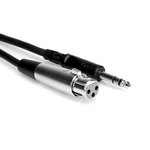 Cabo-de-Audio-XLR-3Pin--F--x-P10-1-4--6.35mm--M--Balanceado-3-Metros