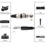 Cabo-de-Audio-XLR-3Pin--F--x-P10-1-4--6.35mm--M--Balanceado-3-Metros